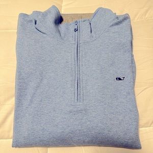 Vineyard Vines - Mens - Large 1/4 zip